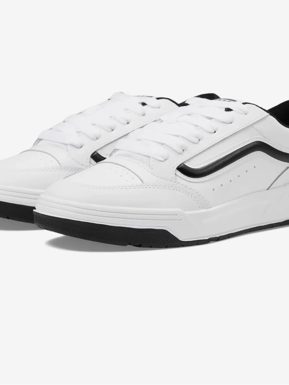 VAN Hylane White Black Panda Shoes Men 6 Women 7.5 Old Skool Style VN000D1JYB2